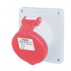 Kripal Industrial Panel Mounted Socket